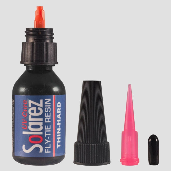 Solarez Fly Tie Resin, 0.5 oz Bottle