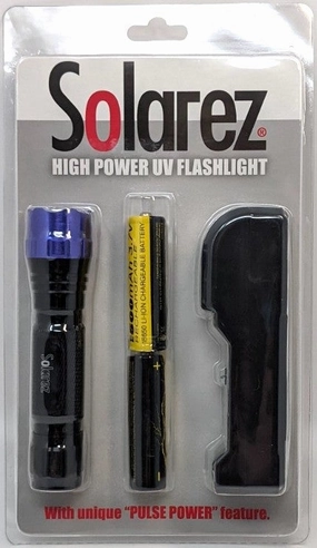 Solarez High Output UVA Flashlight Kit - (#88903   #88904)