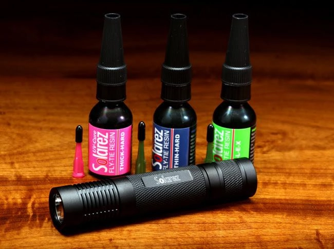 Solarez PRO Roadie Kit 0.5 Ounce assortment with UVA Flashlight