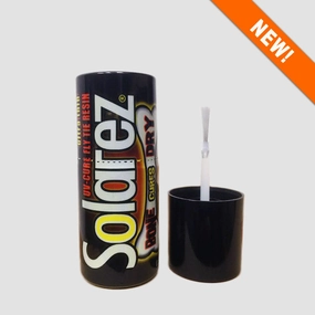 Solarez UV-Cure Fly-Tie Resin Ultra Thin 14grams with brush