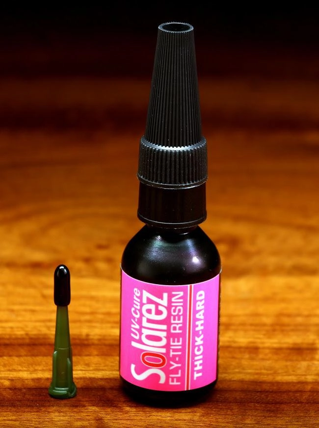 Solarez UV Fly Tying Resin .5 Oz Bottle