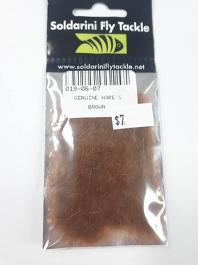 Soldarini Genuine Hare's ear Dubbing