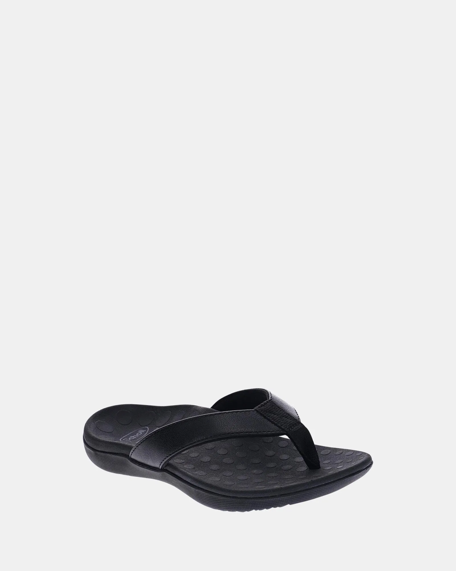 Sonoma Smooth Black Ergonomic Sole