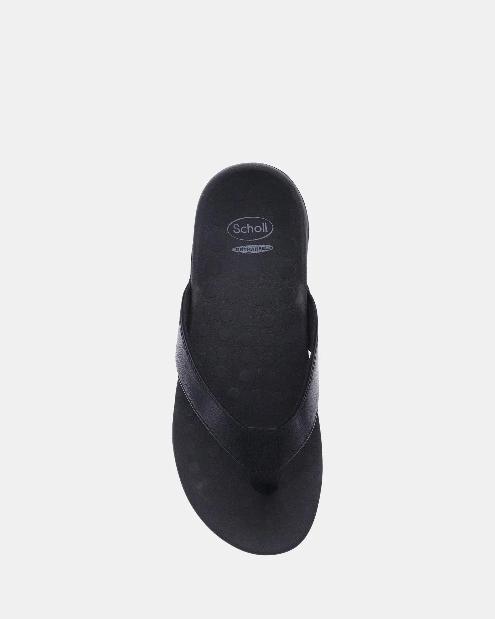 Sonoma Smooth Black Shock Absorbing Cushioned Insoles