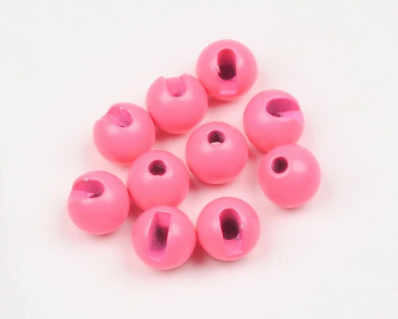 Spawn's Super Tungsten Slotted Beads 6.3mm