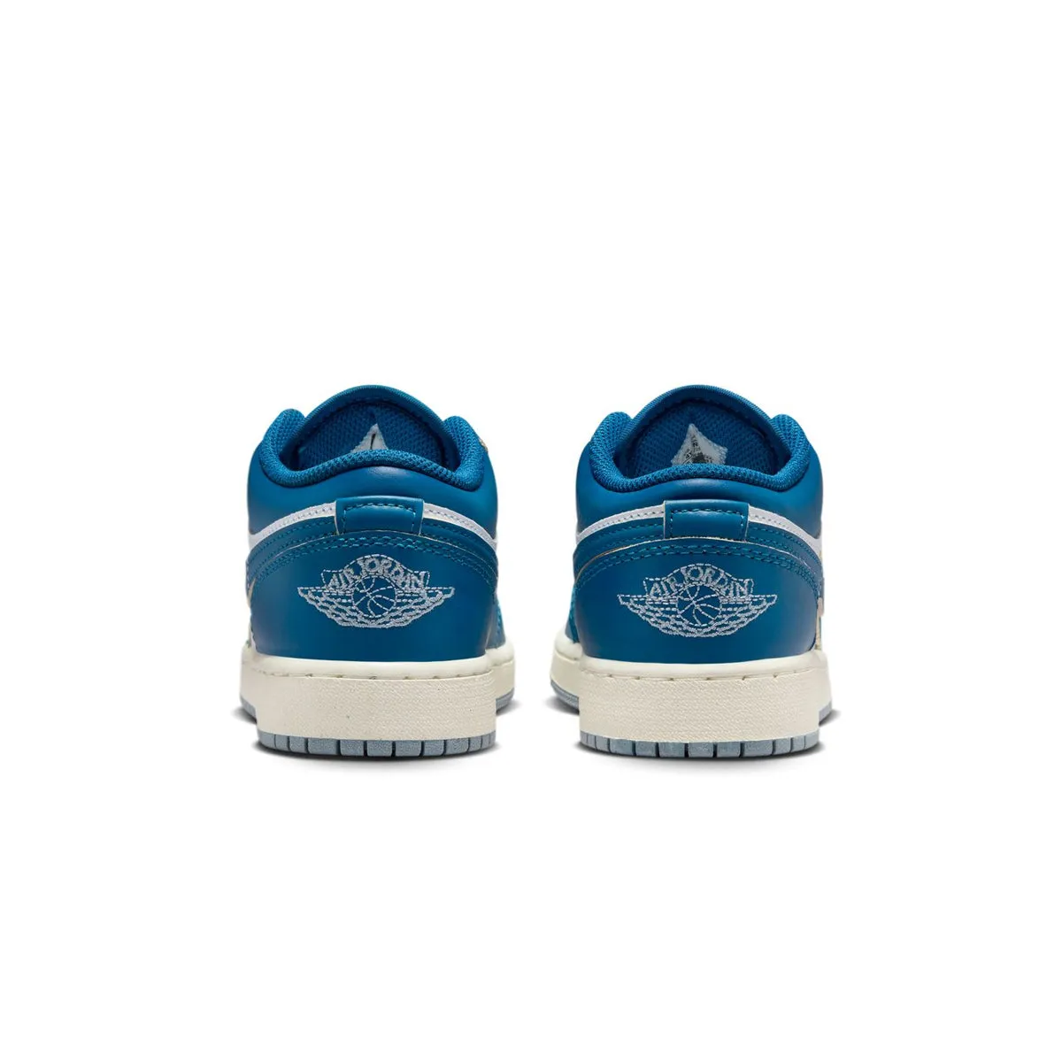 Cloud Comfort Secure Fit Kids Air Jordan 1 Low Se 'Industrial Blue'