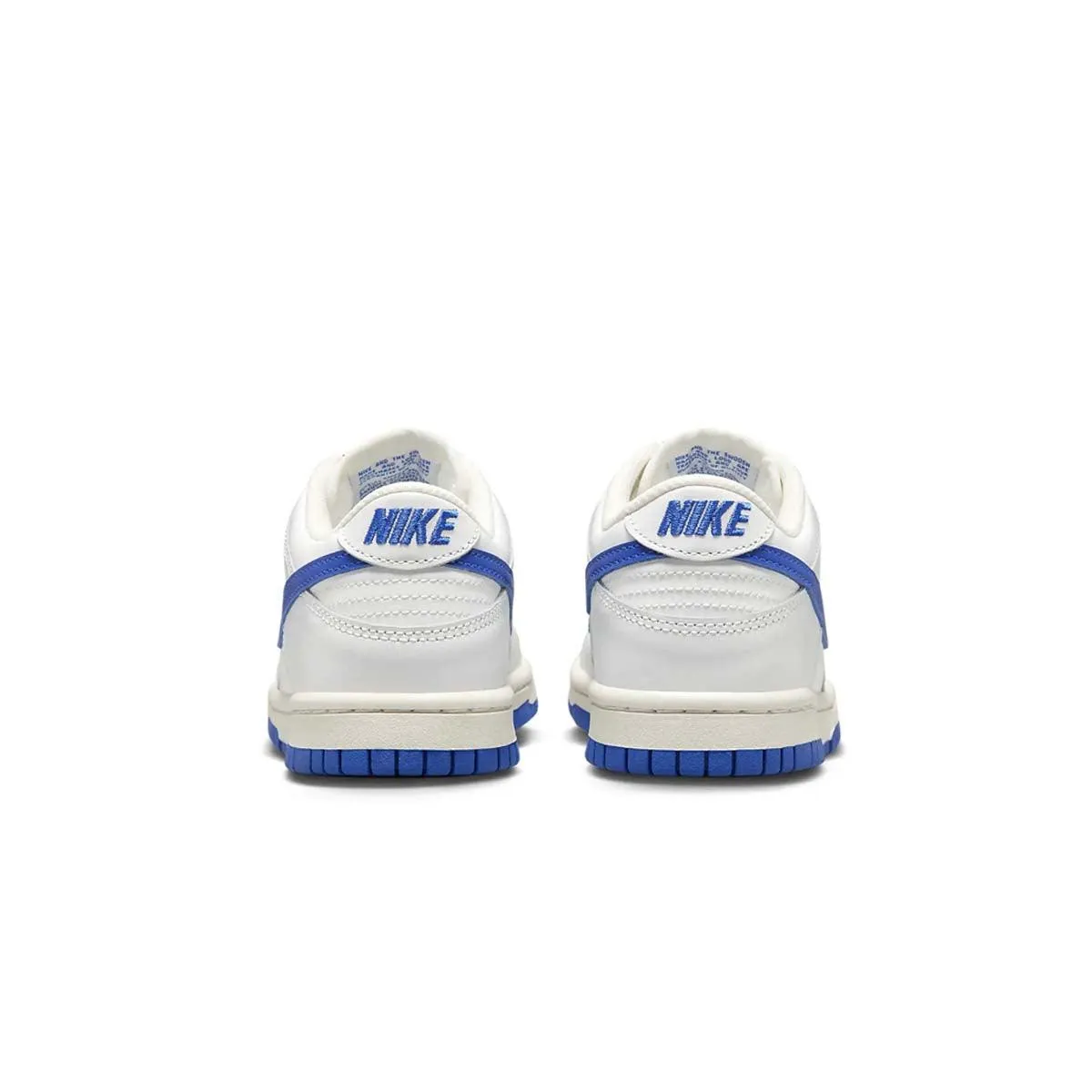 Kid'S Dunk Low 'White  Royal' Streetwear Footwear Versatile Footwear