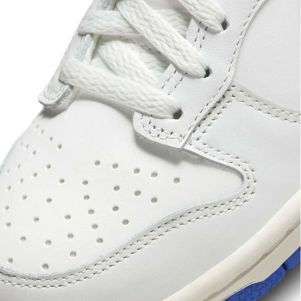 Kid'S Dunk Low 'White  Royal' Lightweight Shoes