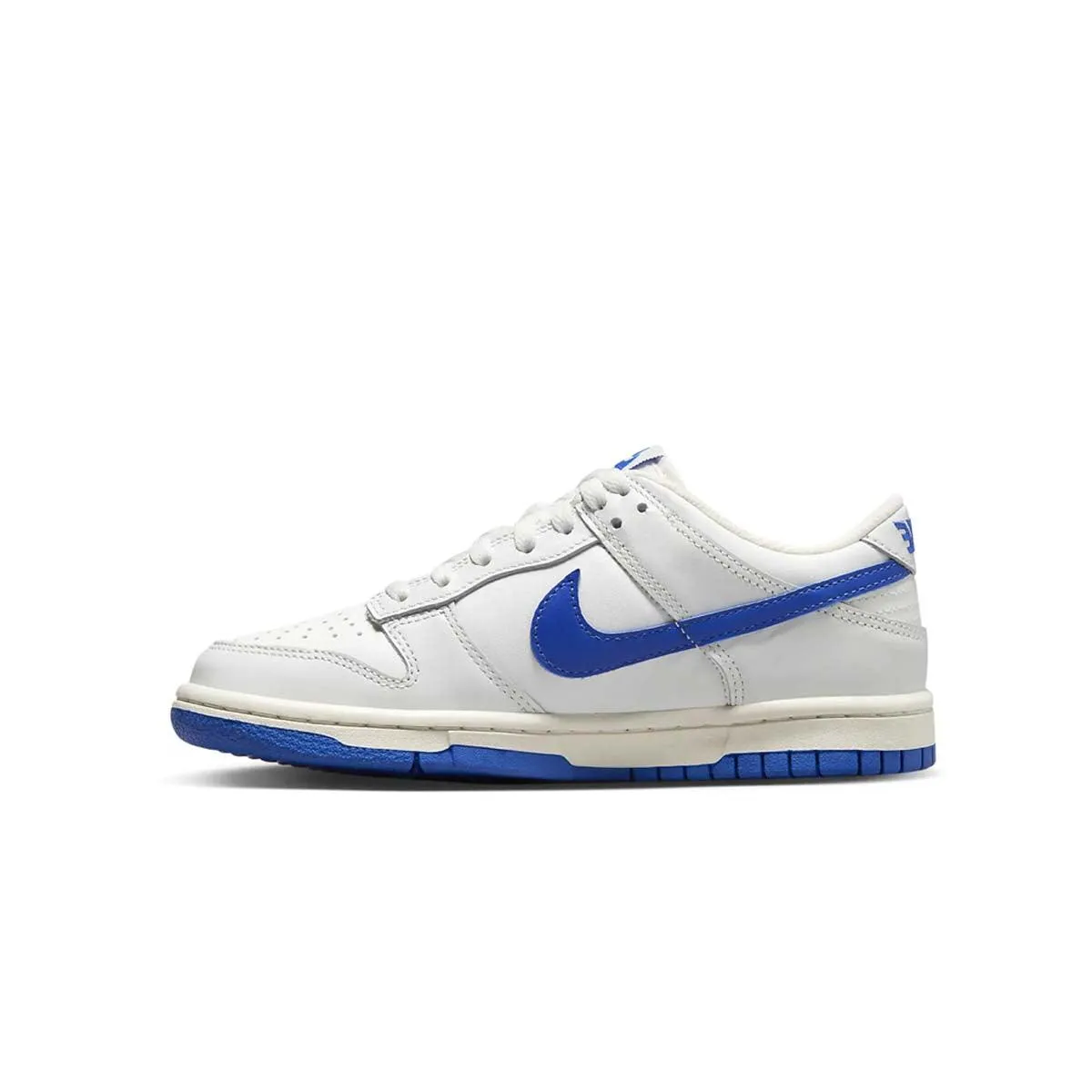 Kid'S Dunk Low 'White  Royal' Non Slip Cushioned Insoles