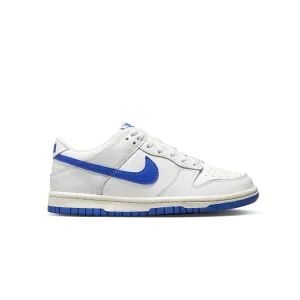 Kid'S Dunk Low 'White  Royal' Non Slip Urban