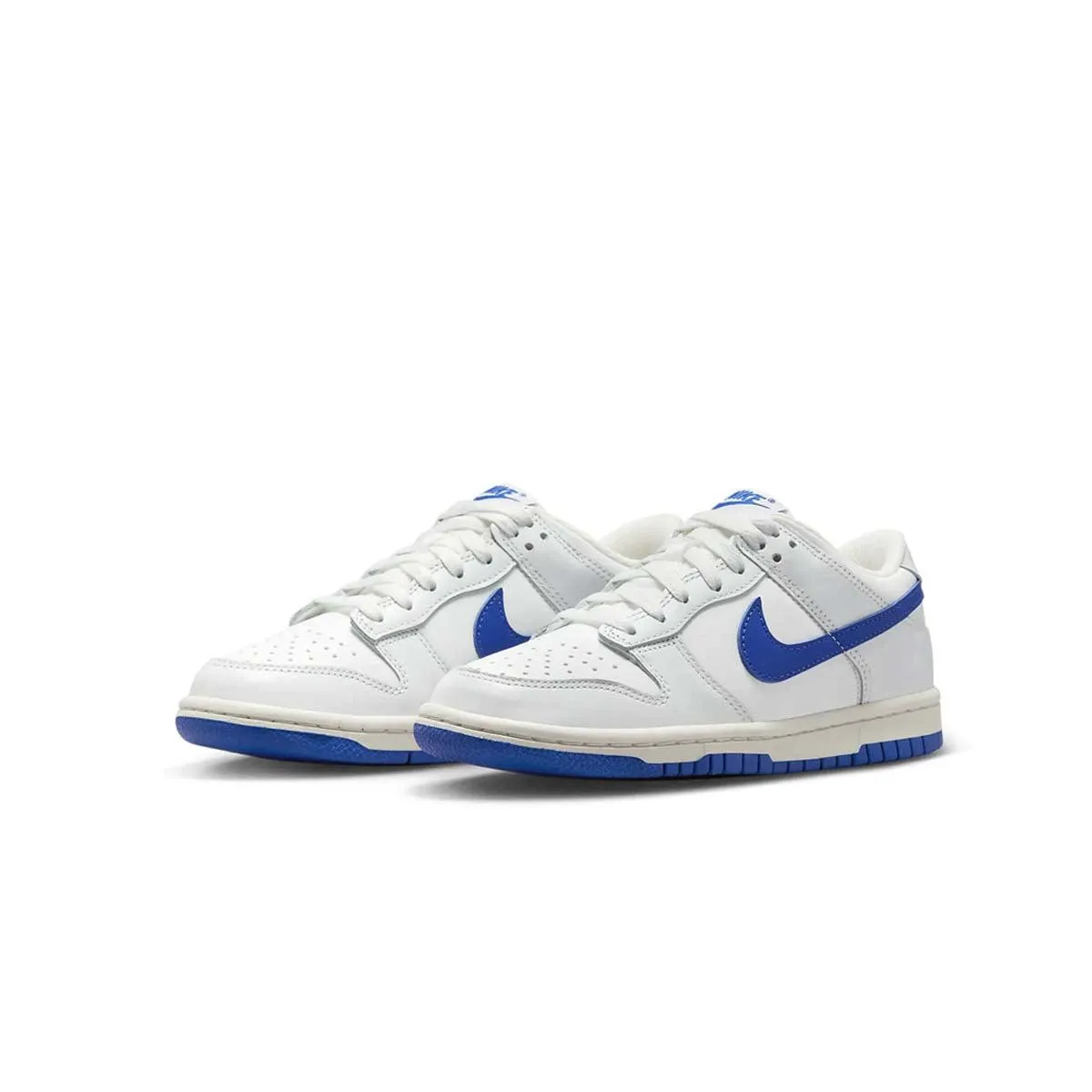 Kid'S Dunk Low 'White  Royal' Slip Resistant Work Breathable