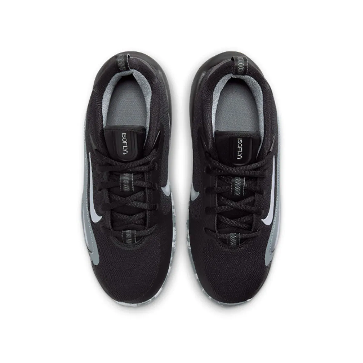 Kids Isofly 'Black Cool Grey' Streetwear Footwear Comfortable Footwear