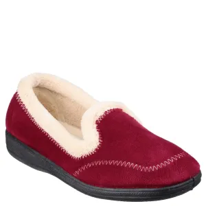 Relaxed Fit Footwear Slip On Shoes Mirak Maier Memory Foam Slipper