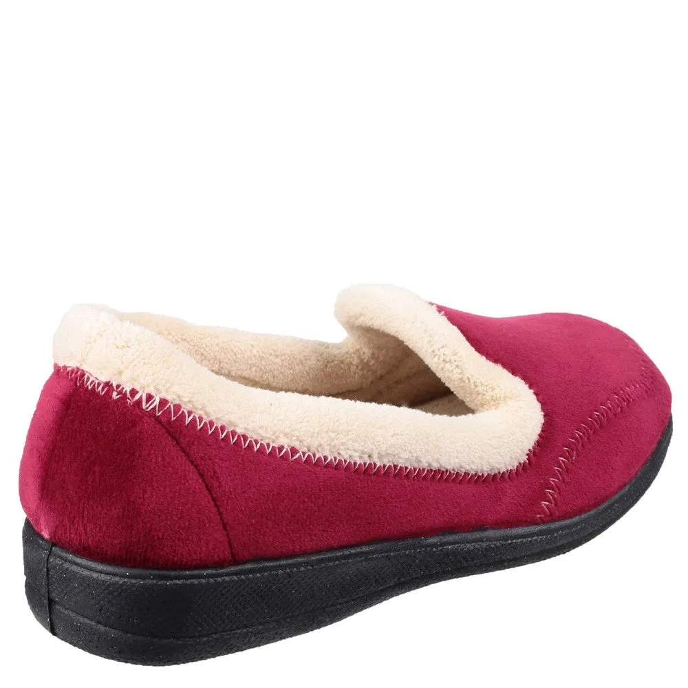 Mirak Maier Memory Foam Slipper Recycled Materials Supportive Shoes