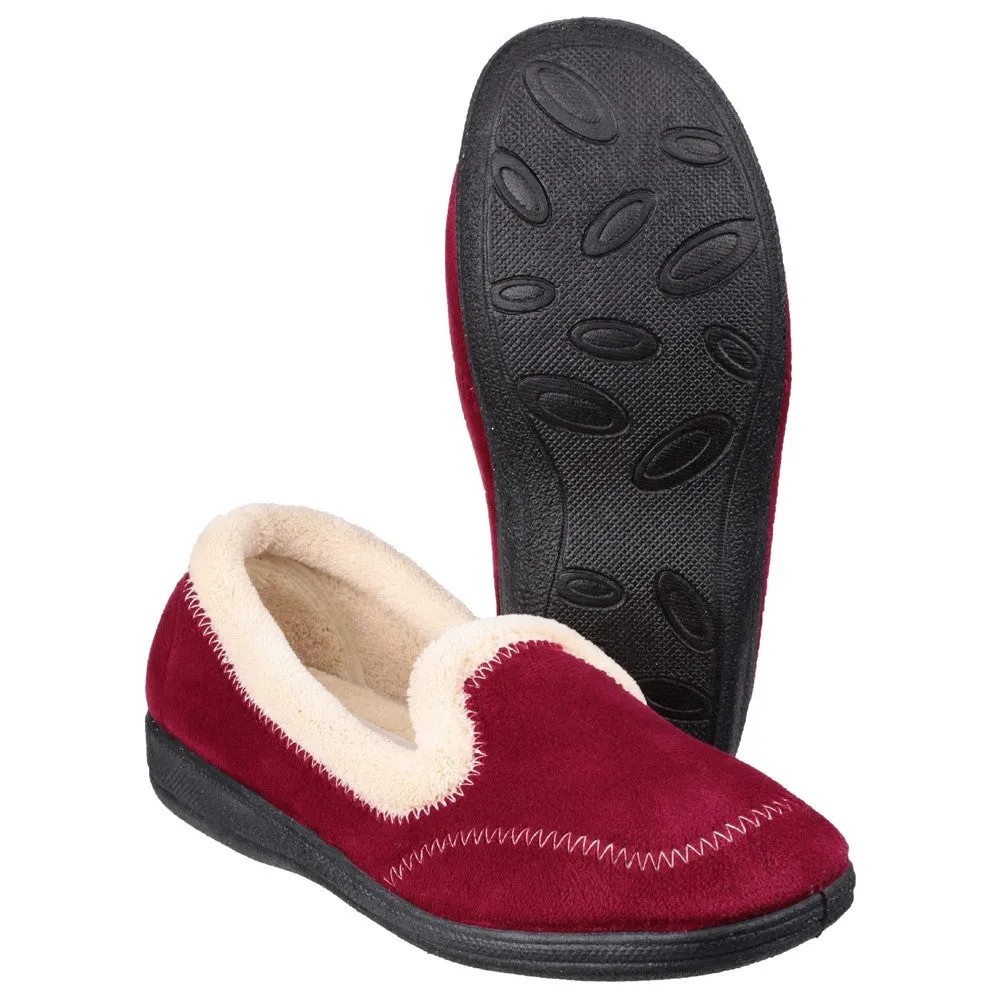 Ergonomic Sole Mirak Maier Memory Foam Slipper