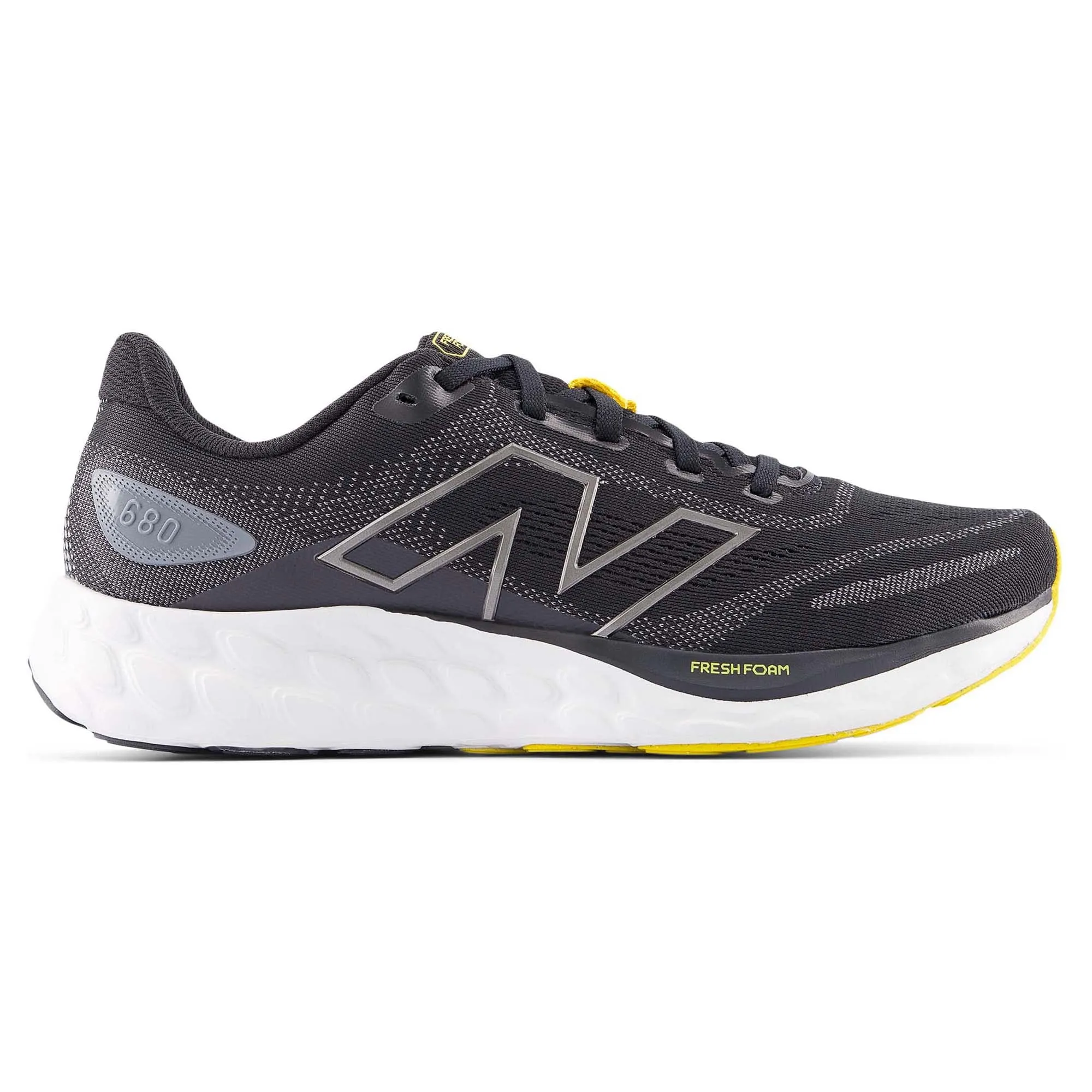 Fresh Foam X 680V8 Men'S Running Shoes (Width D) Cloud Comfort Cushioned Insoles