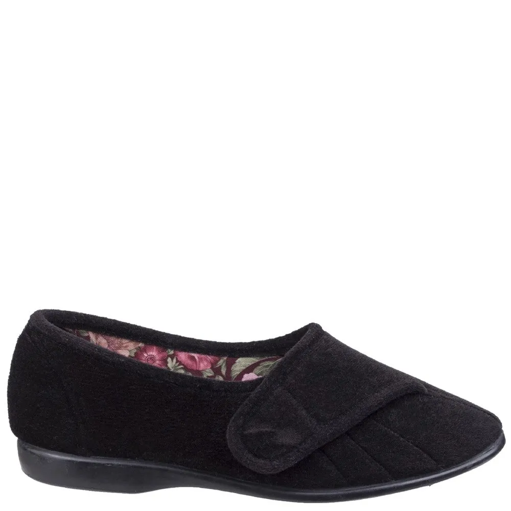 Gbs Audrey Touch Fastening Slipper Slip Resistant Slip Resistant Work