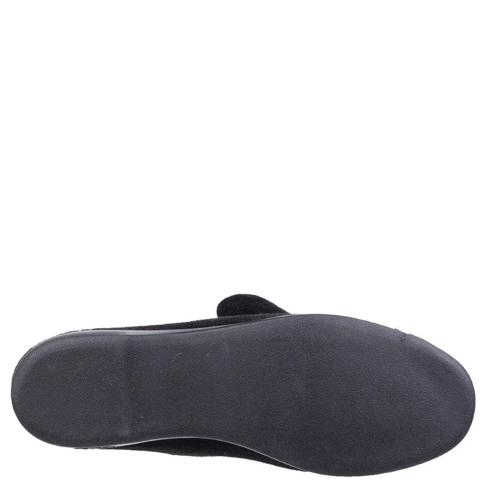Ergonomic Comfort Heel Gbs Audrey Touch Fastening Slipper