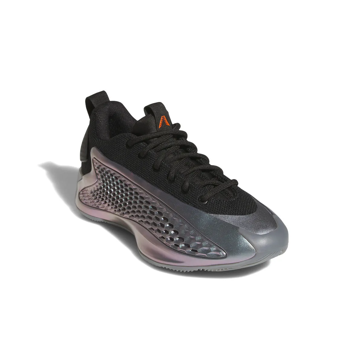 Kids Anthony Edwards 1 Low 'Iron Metallic' Relaxed Fit Footwear Shock Absorbing