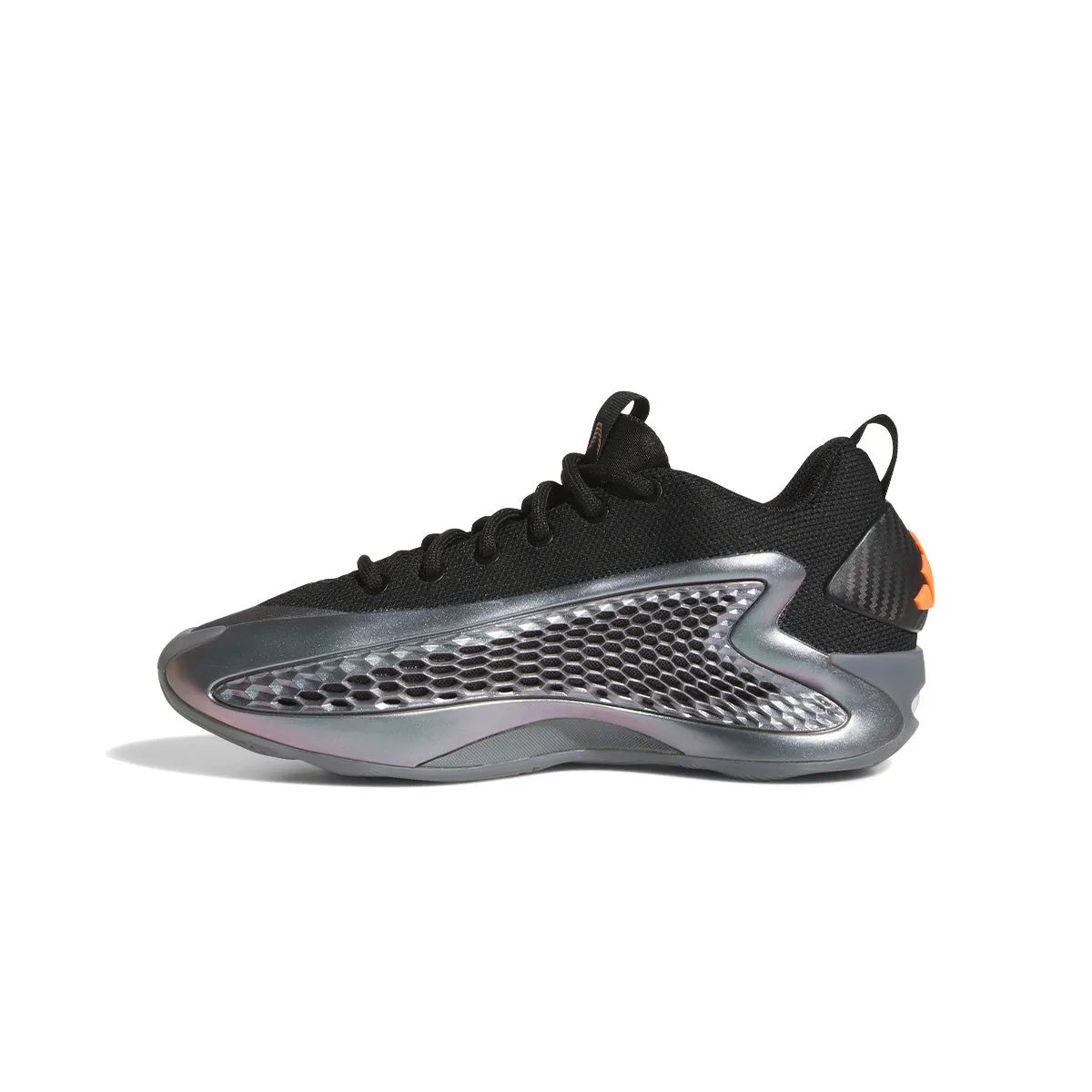 Kids Anthony Edwards 1 Low 'Iron Metallic' Slip Resistant Work Easy On Off