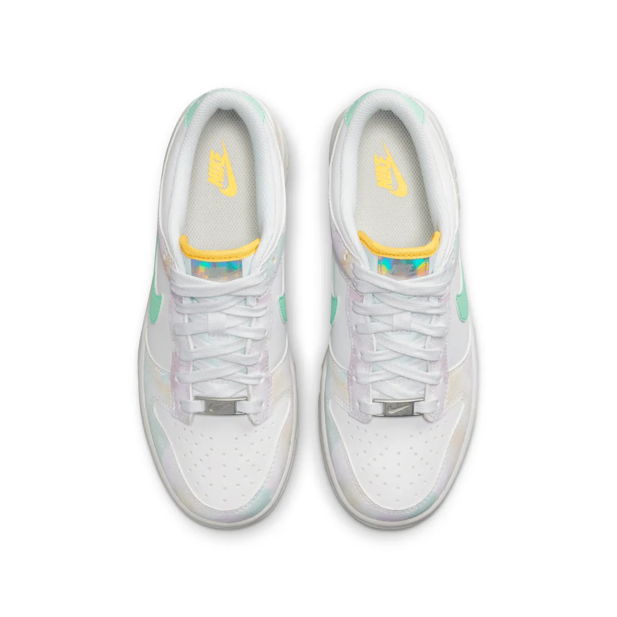 Kid'S Dunk Low 'Pastel Paisley' Durable Shoes