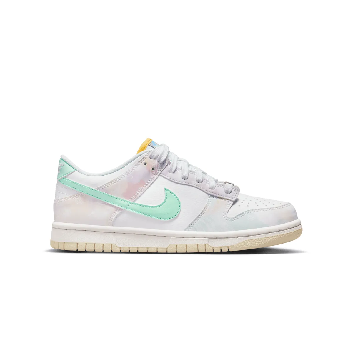 Kid'S Dunk Low 'Pastel Paisley' Recycled Materials