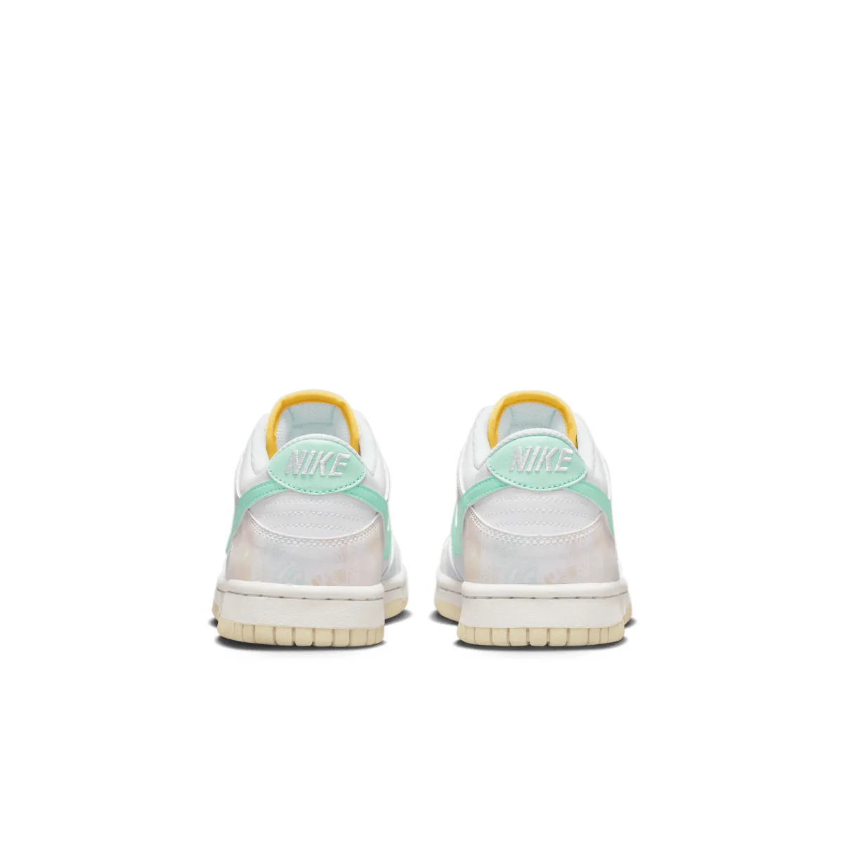 Weather Resistant Arch Support Kid'S Dunk Low 'Pastel Paisley'