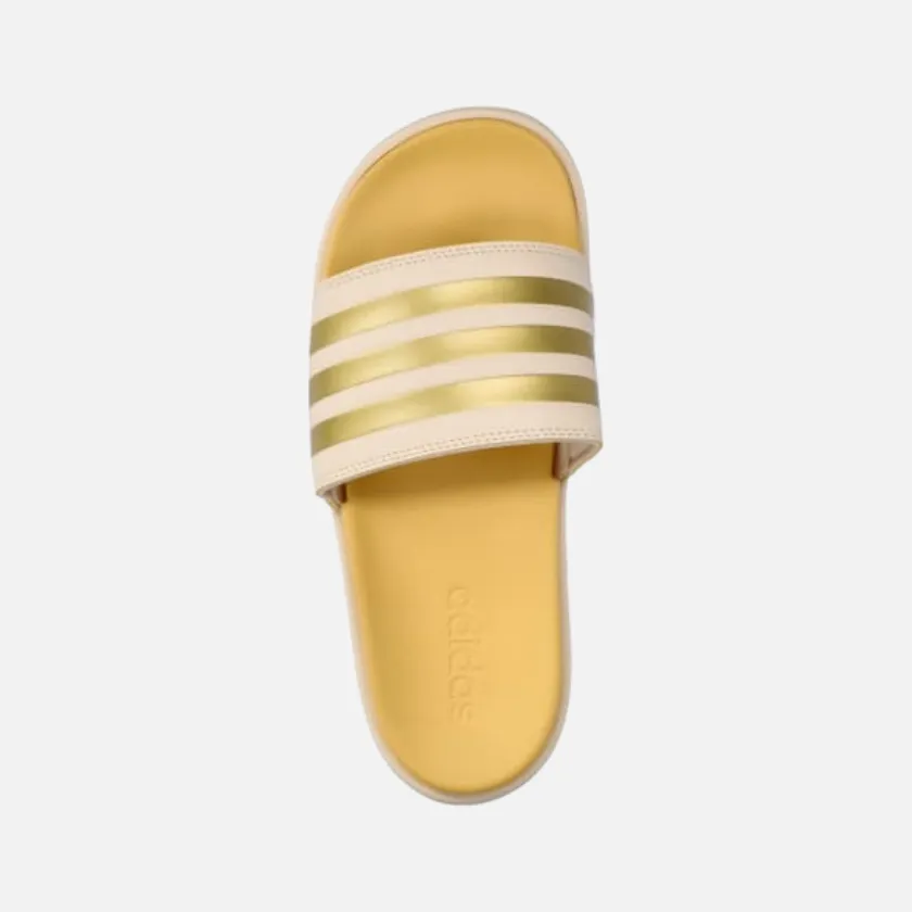 Versatile Style Classic Footwear Adidas Adilette Paltform Women'S Slide -Crystal Sand