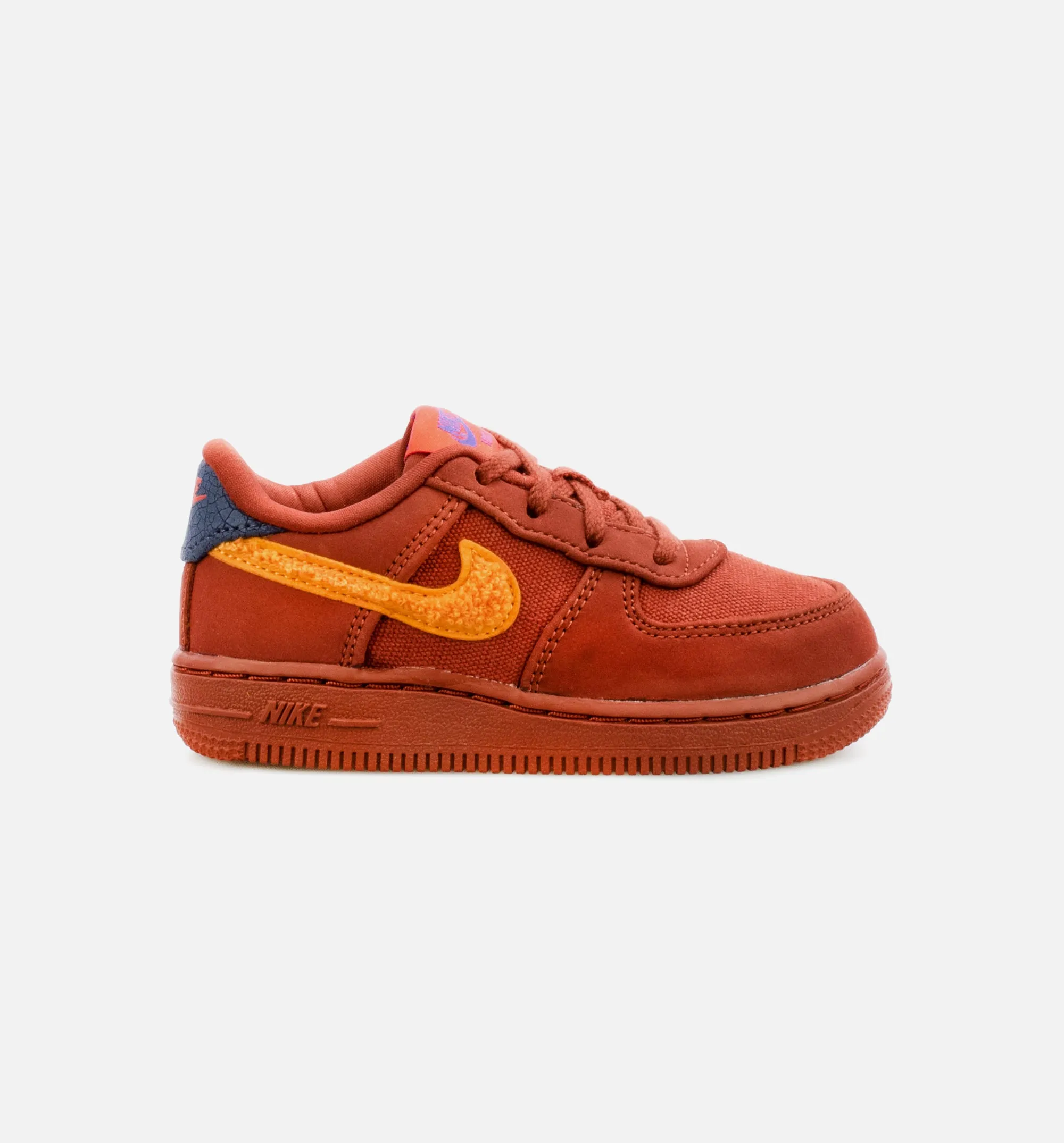 Air Force 1 Low La Familia Infant Toddler Lifestyle Shoe - Red/Multi Waterproof Rugged