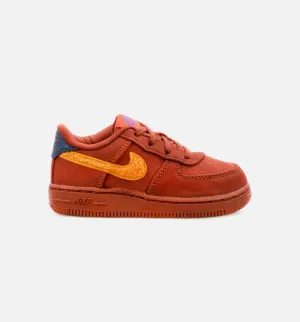Air Force 1 Low La Familia Infant Toddler Lifestyle Shoe - Red/Multi Waterproof Rugged
