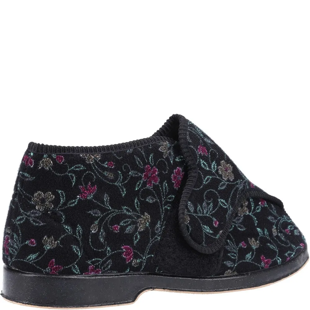 Casual Footwear Gbs Bella Ladies Wide Fit Slipper