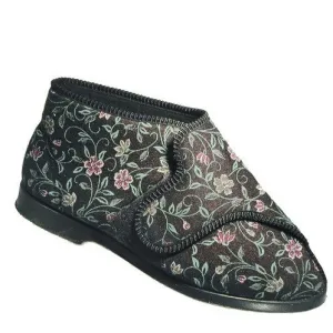 Cushioned Sustainable Gbs Bella Ladies Wide Fit Slipper