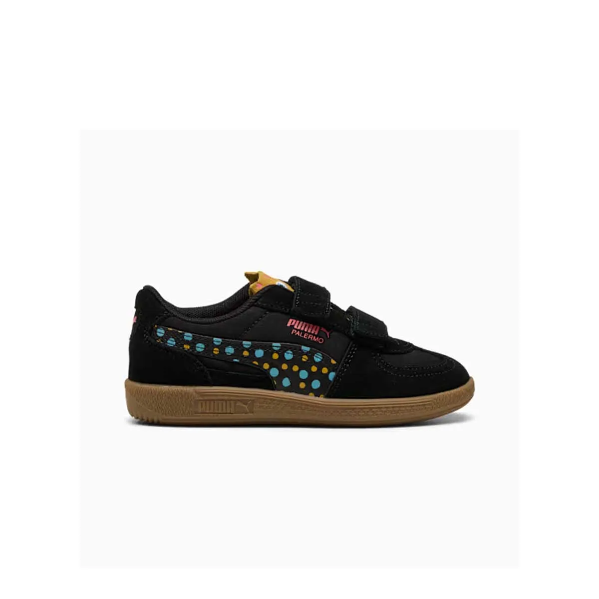 Kids Palermo Moody Cat 'Black' Slip On Shoes Sporty Style
