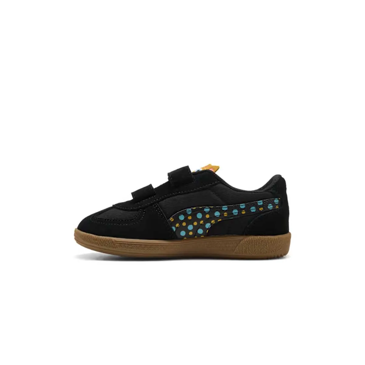 Everyday Sneakers Minimal Footwear Kids Palermo Moody Cat 'Black'