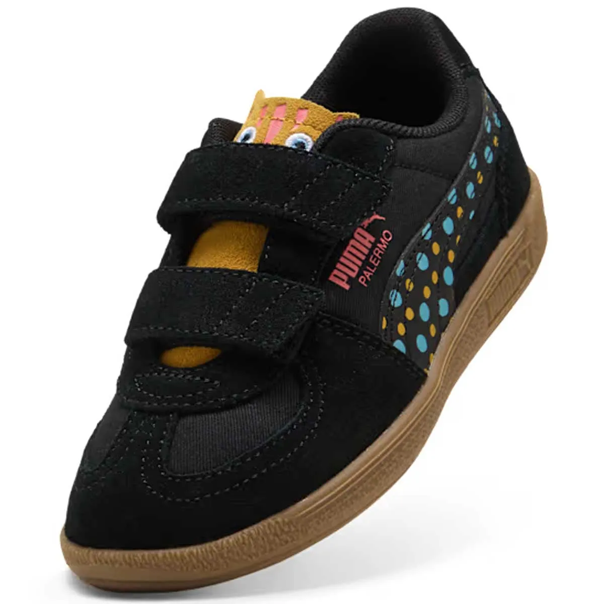 Kids Palermo Moody Cat 'Black' All Day Comfort Travel Ready