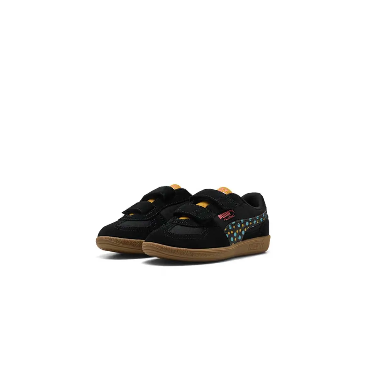Kids Palermo Moody Cat 'Black' Ergonomic Sole