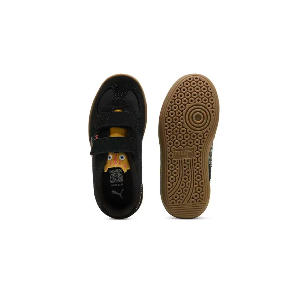 Travel Footwear Kids Palermo Moody Cat 'Black'