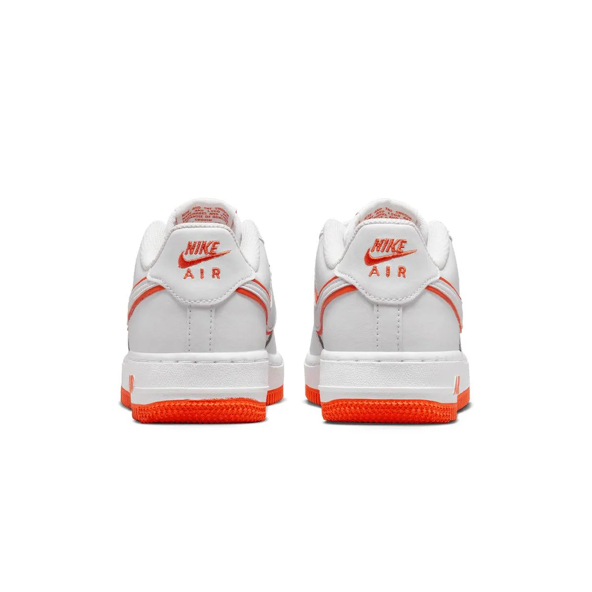 Kid'S Air Force 1 'White Picante Red' Rugged All Weather