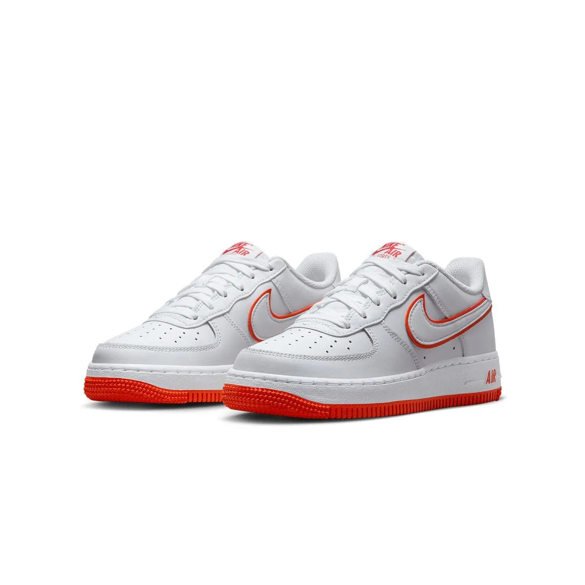 Supportive Kid'S Air Force 1 'White Picante Red'