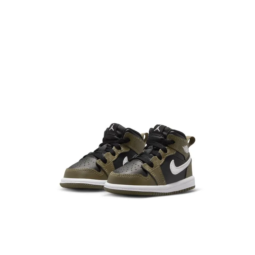 Walking Shoes Leather Shoes Y Jordan 1 Mid Dq8425-092