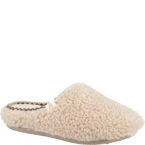 Waterproof Hush Puppies Good Slipper Teddy Mule