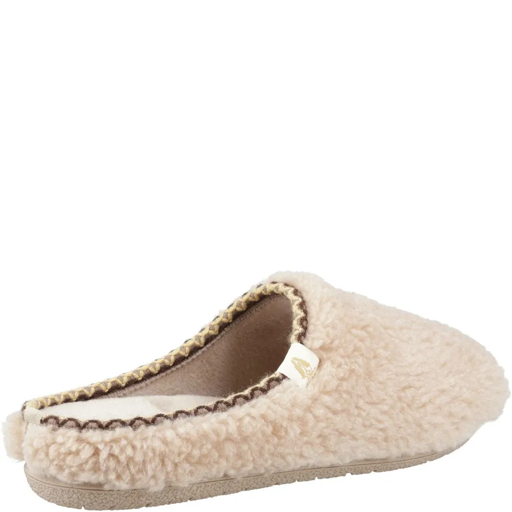 Breathable Mesh Cushioned Insoles Hush Puppies Good Slipper Teddy Mule