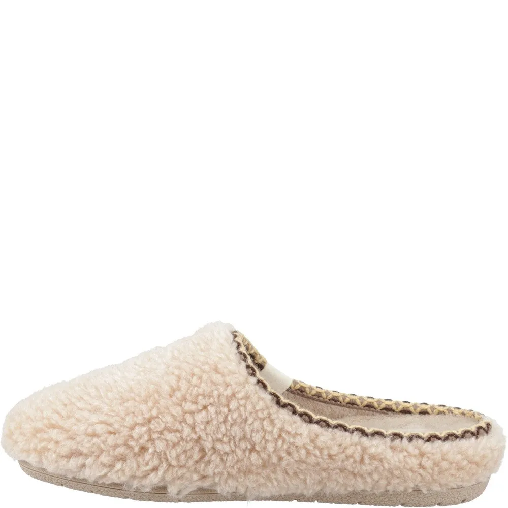 Modern Footwear Hush Puppies Good Slipper Teddy Mule