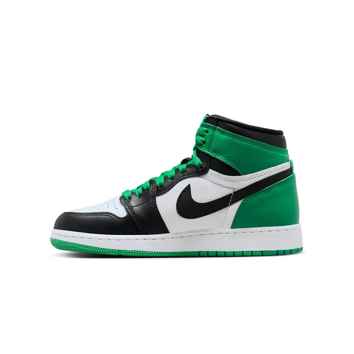 Flat Feet Shoes Grippy Traction KidS Air Jordan 1 Retro High Og 'Lucky Green'