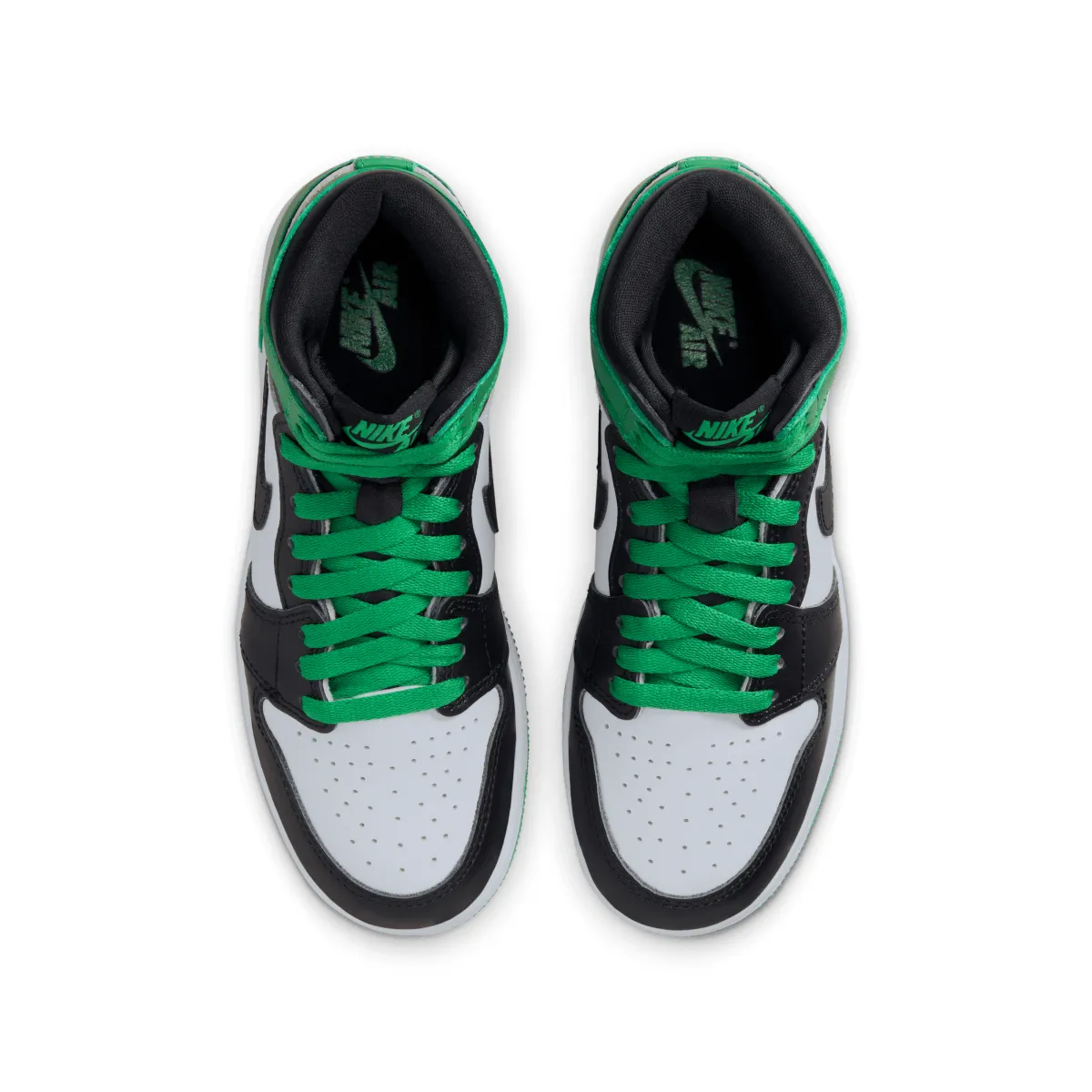 KidS Air Jordan 1 Retro High Og 'Lucky Green' Sustainable