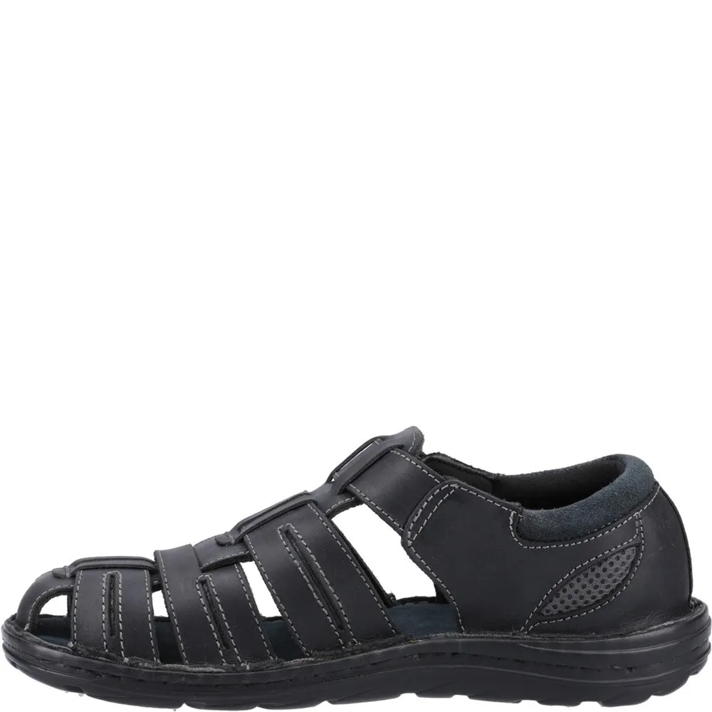 Durable Hush Puppies Albert Fisherman Sandal