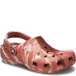 Crocs Unisex Marble Sandal Stylish Footwear Machine Washable