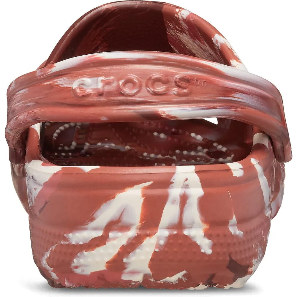 Crocs Unisex Marble Sandal Recycled Materials Non Slip