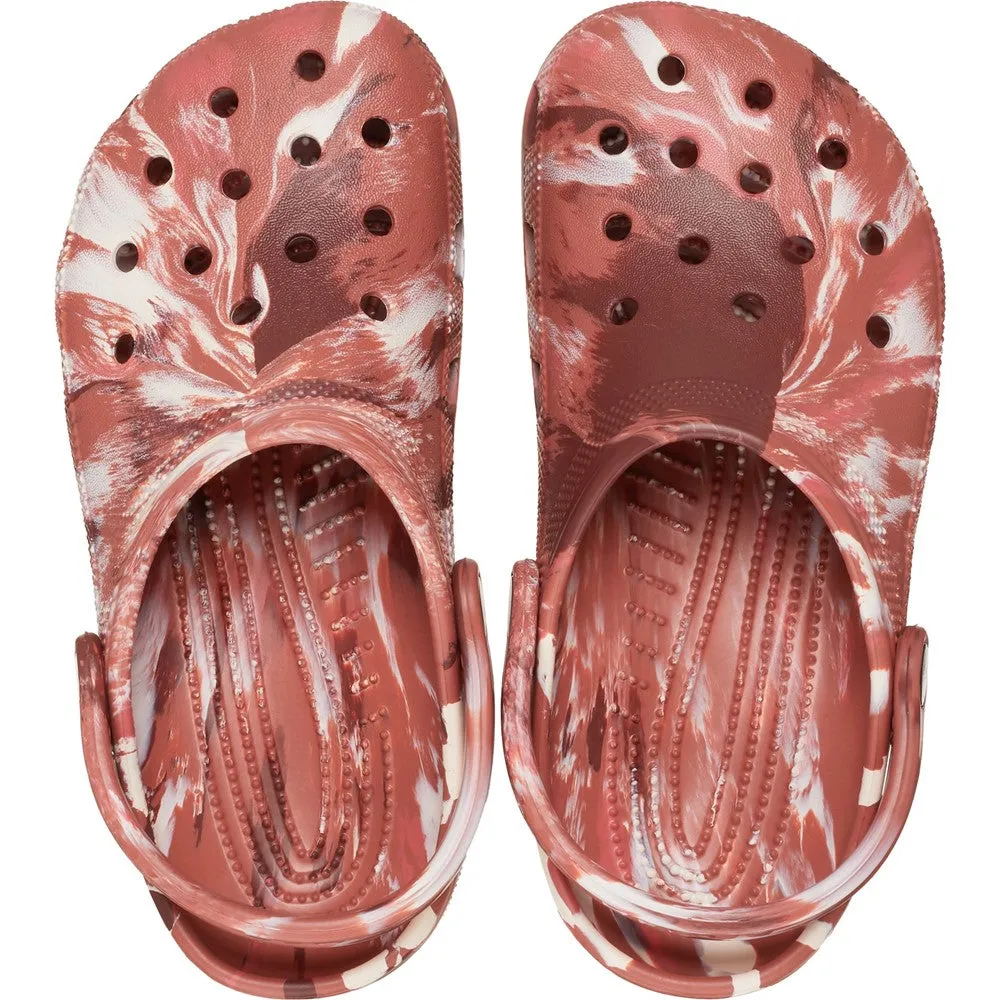 Supportive Crocs Unisex Marble Sandal