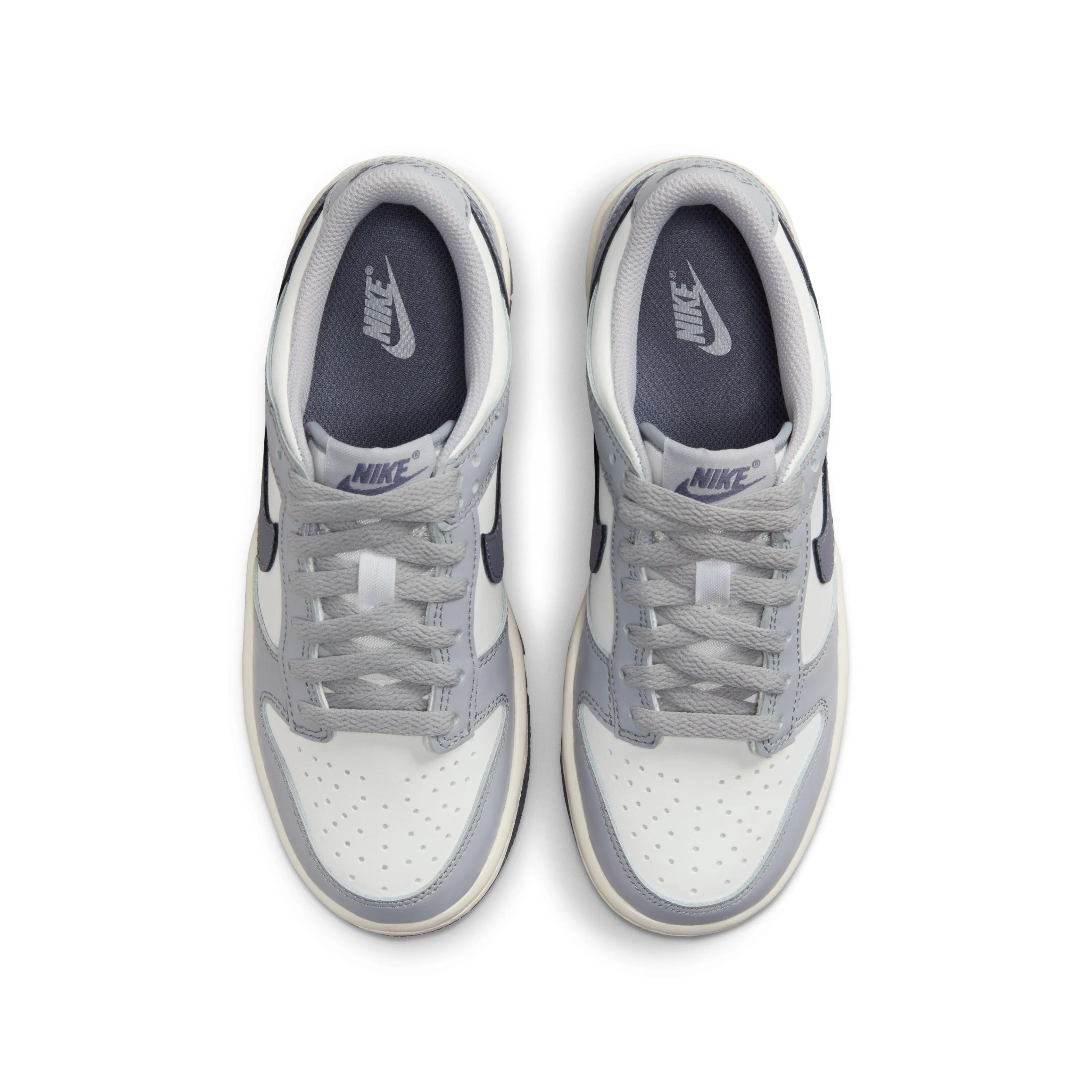 Kids Dunk Low 'Platinum Tint' Flexible